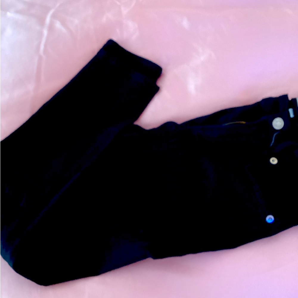 Agolde black stretch jeans 26